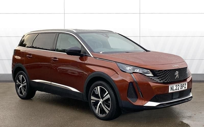Used 2023 Peugeot 5008 GTi Estate | £20,989 (Good price) - Image 1/4