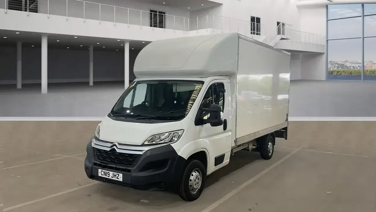 Used Citroën Relay 130 HP (95 kW) 2019 White Van