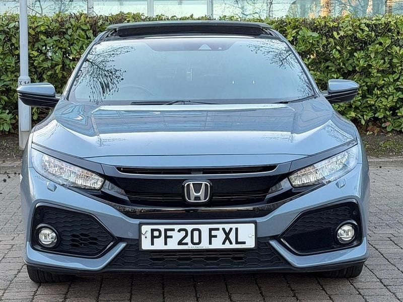 Used Honda Civic EX 126 HP (92 kW) 2020 Grey Hatchback