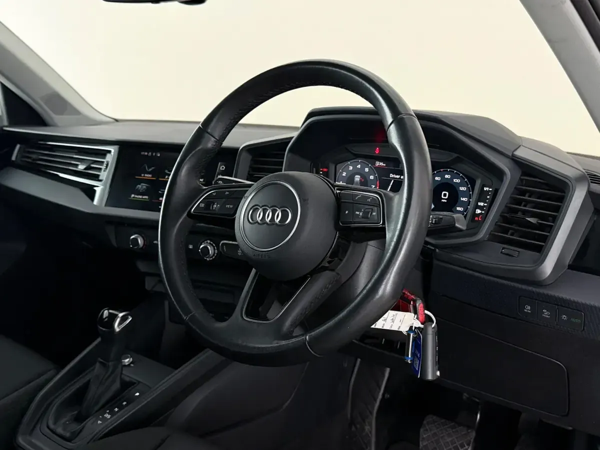Used Audi A1 Sportback 2021 White Hatchback