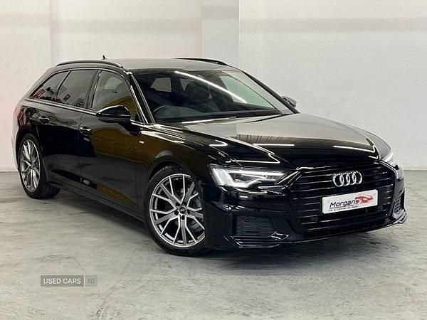 Black Used 2020 Audi A6 Black Edition Estate | £23,445 (A bit pricey) - Image 1/3