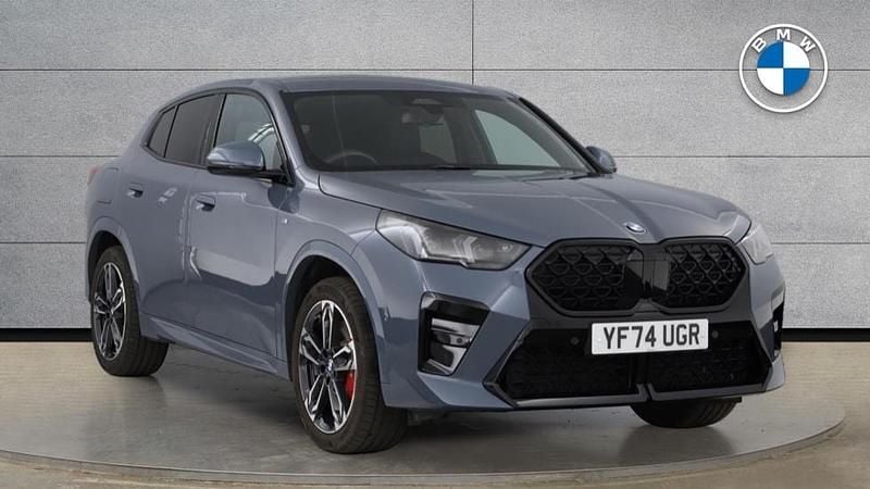 Grey Used 2024 BMW X2 M Sport SUV | £35,450 - Image 1/4