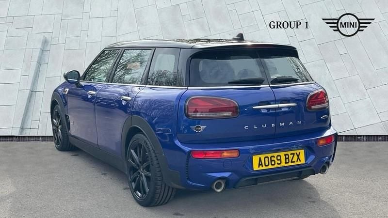 Used Mini John Cooper Works Clubman 306 HP (225 kW) 2019 Blue Estate