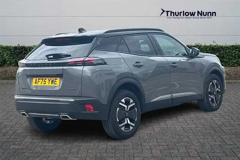 Used Peugeot 2008 GTi 145 HP (106 kW) 2026 Grey SUV
