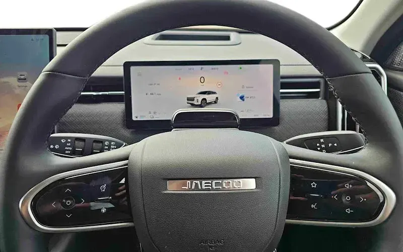 Used Jaecoo 7 224 HP (164 kW) 2026 Green SUV