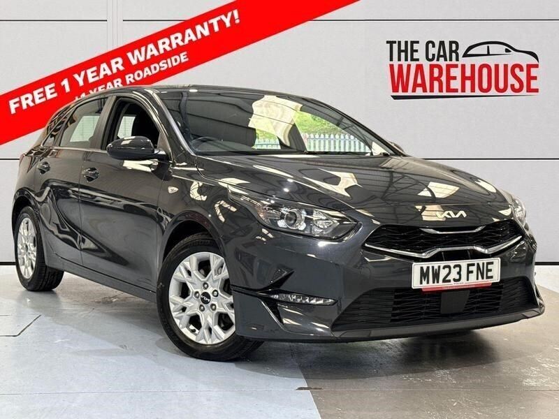 Grey Used 2023 Kia Ceed 2 Hatchback | £13,650 (Fair price) - Image 1/4