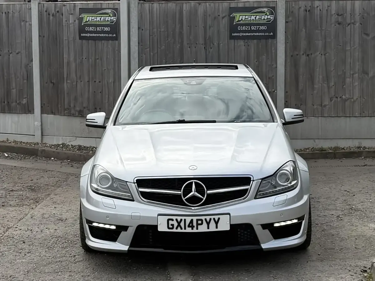 Used Mercedes C63 AMG AMG 2014 Silver Sedan