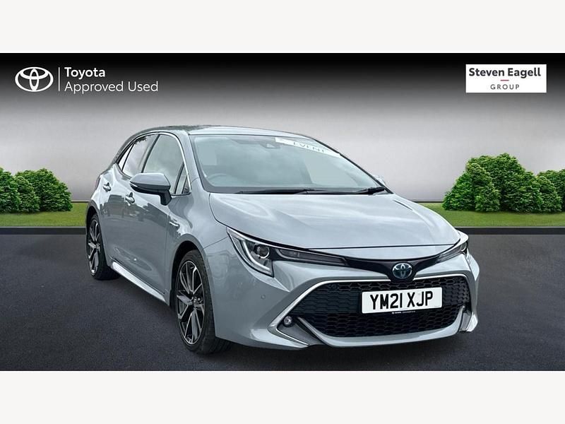 Grey Used 2021 Toyota Corolla Hatchback | £18,423 (Fair price) - Image 1/3