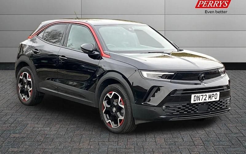 Used 2025 Vauxhall Mokka GS Line SUV | £15,995 (Fair price) - Image 1/4