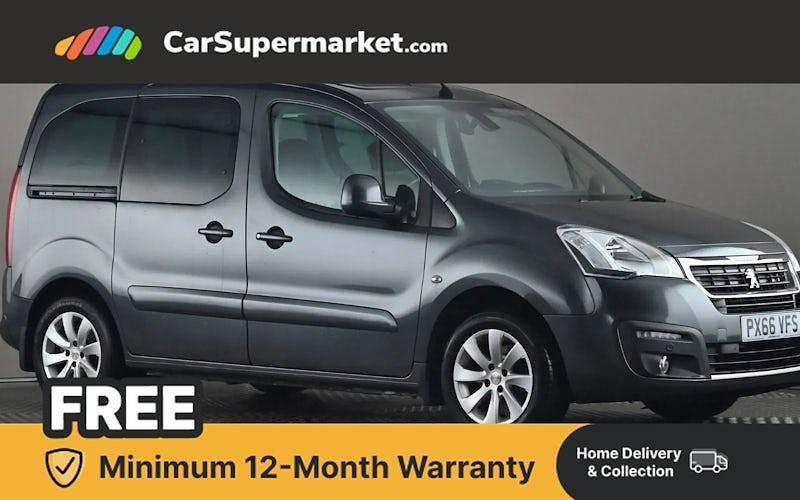 Used Peugeot TePee Allure 99 HP (72 kW) 2016 Estate