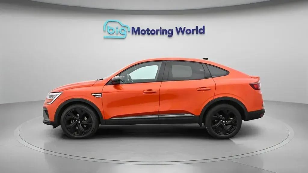 Używany Renault Arkana R.S. 145 KM (106 kW) 2023 Pomarańczowy SUV