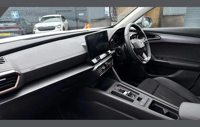 Used Cupra Formentor 147 HP (108 kW) 2023 White SUV