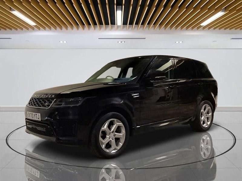 Used Land Rover Range Rover Sport HSE 300 HP (220 kW) 2020 Black SUV