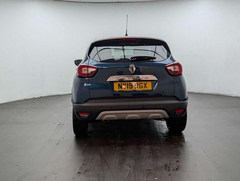Used Renault Captur GT-Line 2019 Blue and silver SUV