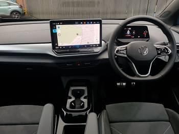 New VW ID.4 Black Edition 210 kW (286 HP) 2025 Blue SUV