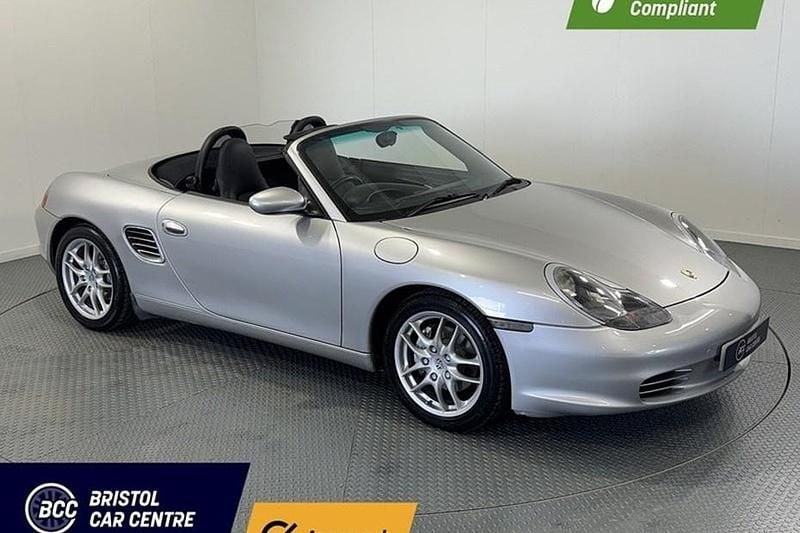 Used Porsche Boxster 228 HP (167 kW) 2003 Cabriolet