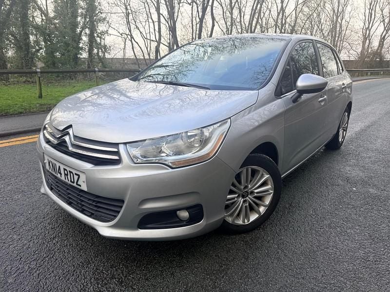 Used Citroën C4 VTR Sport 90 HP (66 kW) 2014 Silver Hatchback