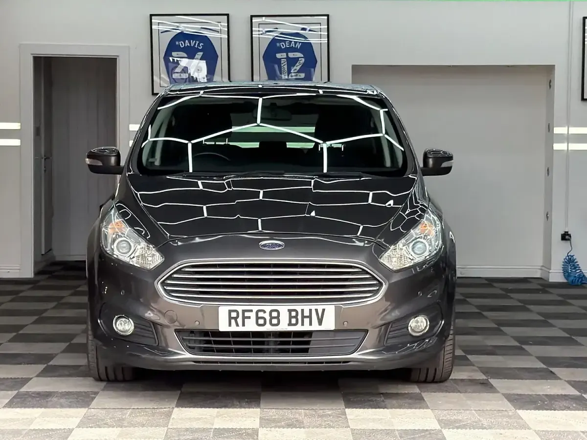 Used Ford S-MAX Zetec 2026 Grey