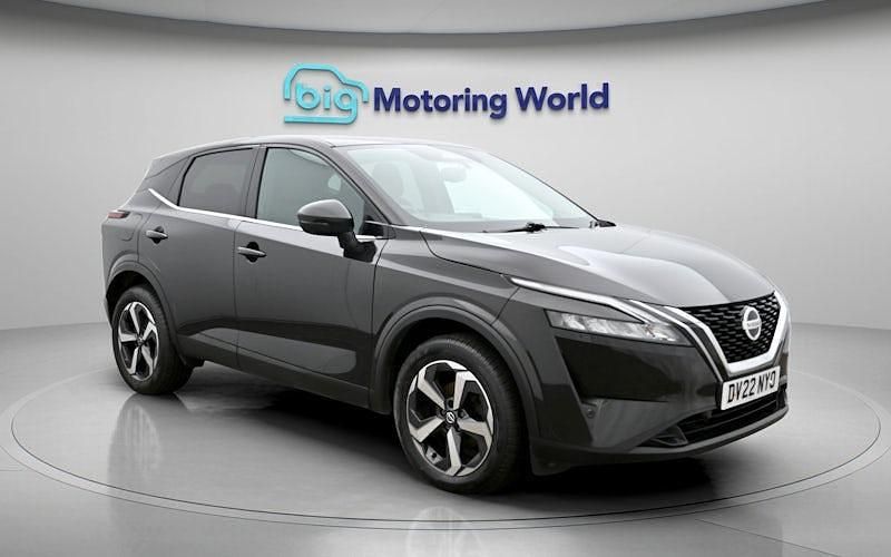 Used Nissan Qashqai N-Connecta 140 HP (102 kW) 2022 SUV