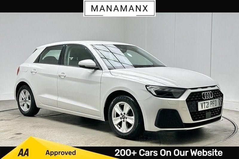 White Used 2021 Audi A1 Hatchback | £12,989 (Good price) - Image 1/3