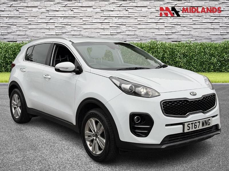 White Used 2018 Kia Sportage 2 SUV | £6,800 (Good price) - Image 1/3