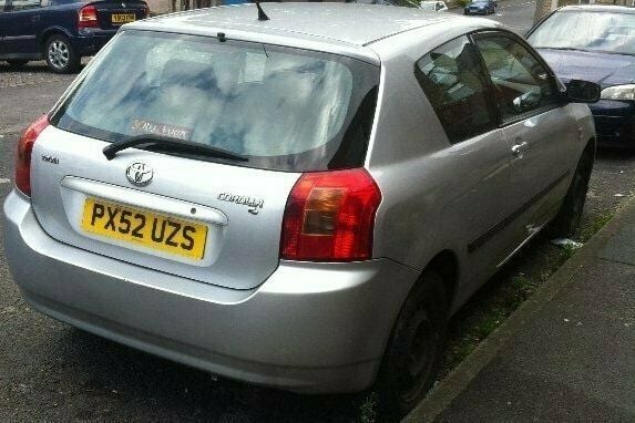 Usado Toyota Corolla 2003 Citadino