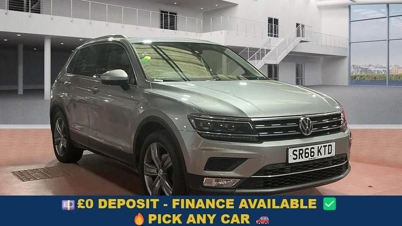 Silver Used 2016 VW Tiguan SEL SUV | £13,999 (Fair price) - Image 1/4