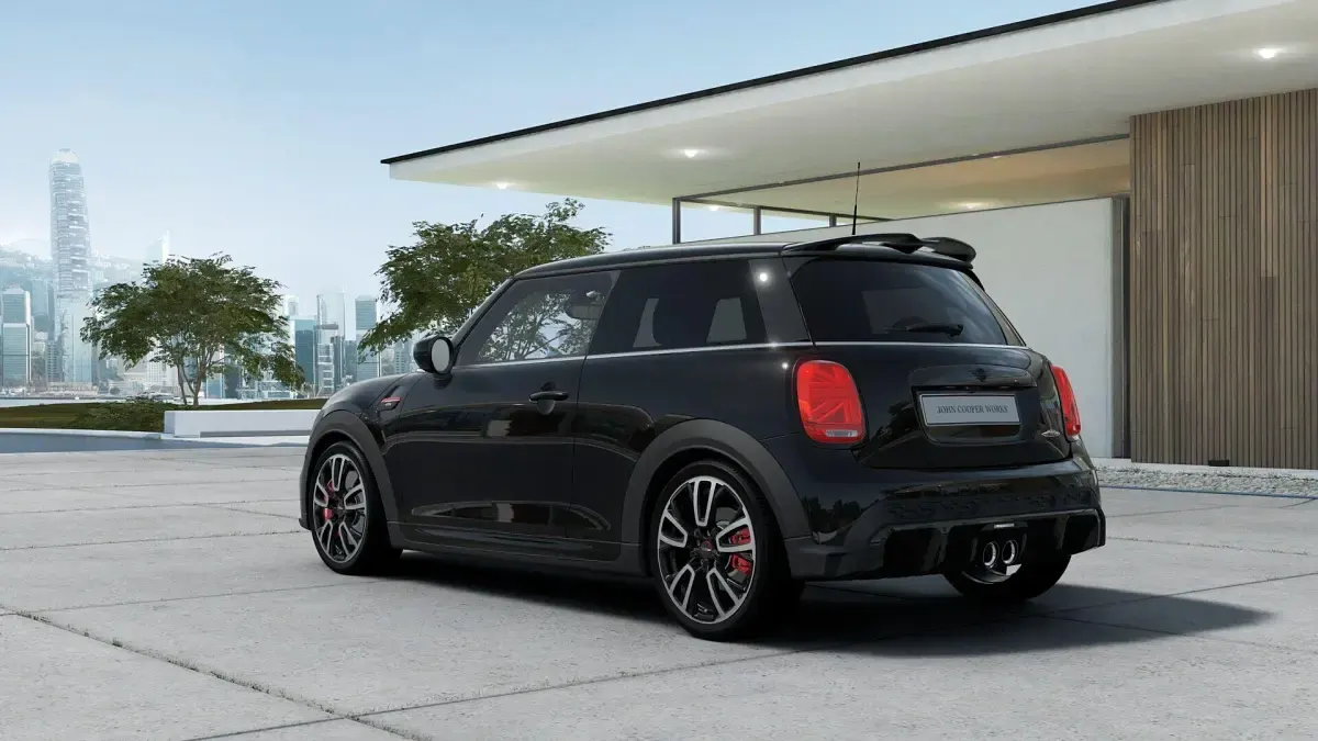 Used Mini John Cooper Works Hatch 228 HP (167 kW) 2023 Black Hatchback