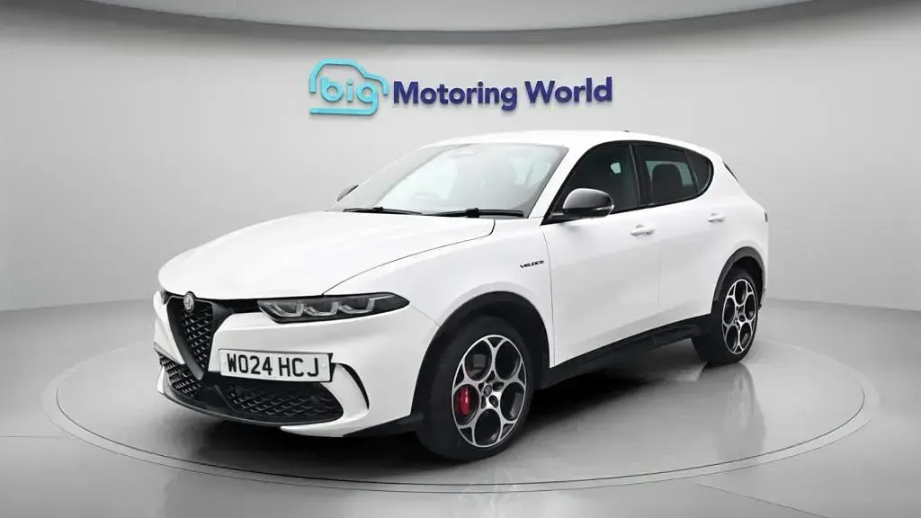 Used Alfa Romeo Tonale Sprint 160 HP (117 kW) 2024 White SUV