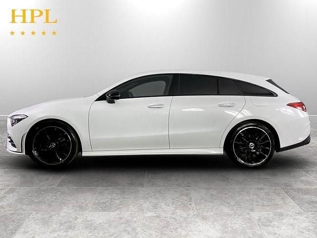 Used Mercedes CLA220 Shooting Brake AMG line 190 HP (139 kW) 2022 White Estate