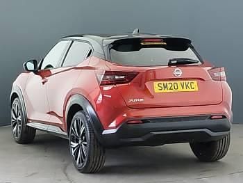 Used Nissan Juke Tekna+ 117 HP (86 kW) 2020 Red SUV