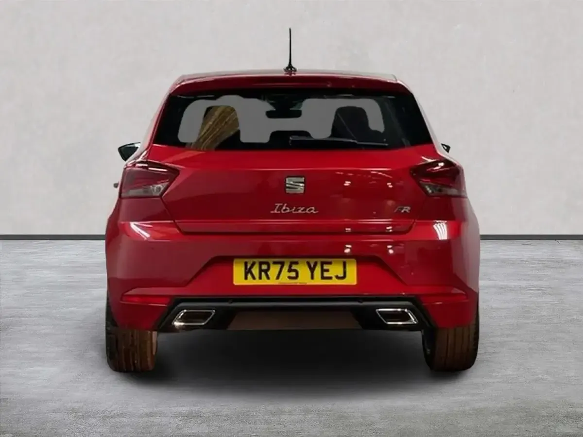 New Seat Ibiza FR 113 HP (83 kW) 2025 Red Hatchback