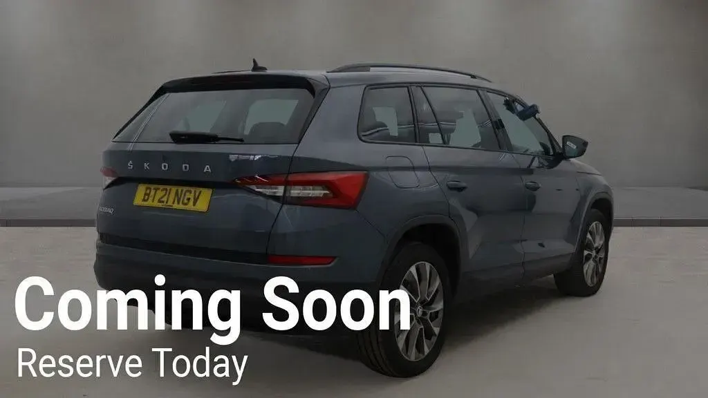 Second-hand Skoda Kodiaq SE Drive 150 CP (110 kW) 2021 Gri SUV