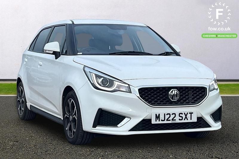 Usado MG MG3 Exclusive 106 HP (77 kW) 2022 Branco Citadino