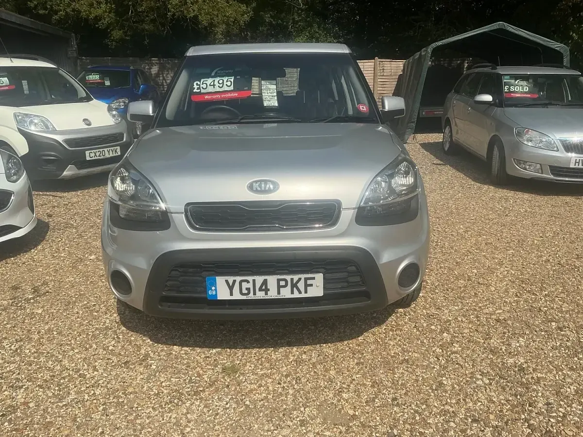 Used Kia Soul 2014 Silver SUV
