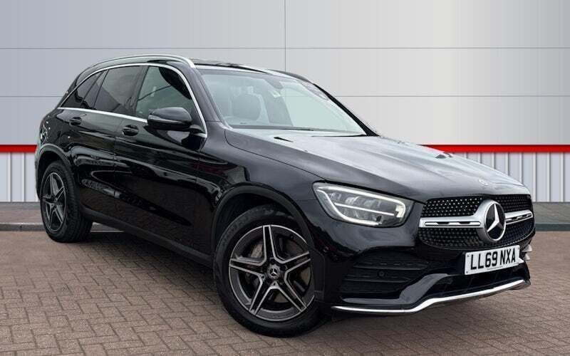 Used 2022 Mercedes GLC220 AMG line Estate | £23,863 (Super price) - Image 1/4