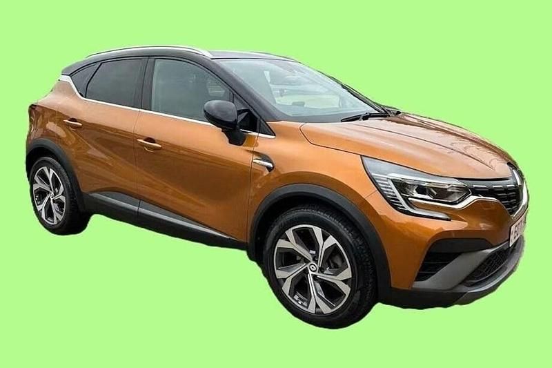 Used Renault Captur RS Line 145 HP (106 kW) 2021 Orange SUV
