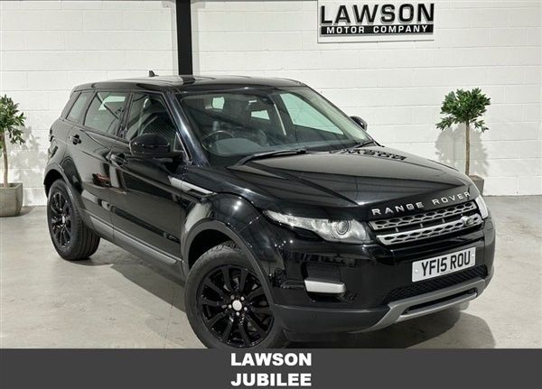 Black Used 2015 Land Rover Range Rover evoque Pure SUV | £12,990 (Fair price) - Image 1/1