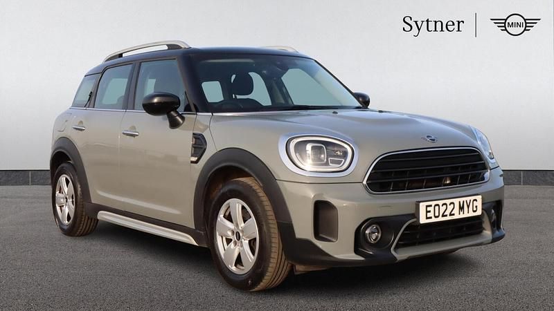 Used Mini Cooper Countryman Classic 134 HP (98 kW) 2022 Grey SUV