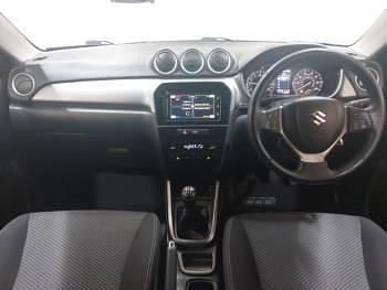 Used Suzuki Vitara SZ-T 111 HP (81 kW) 2019 Grey SUV
