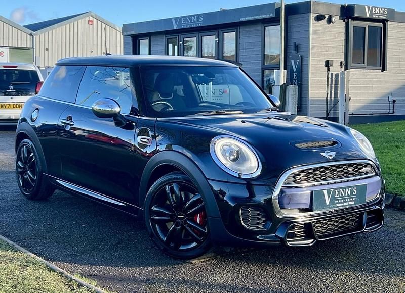 Used Mini John Cooper Works Hatch 2016 Black Hatchback