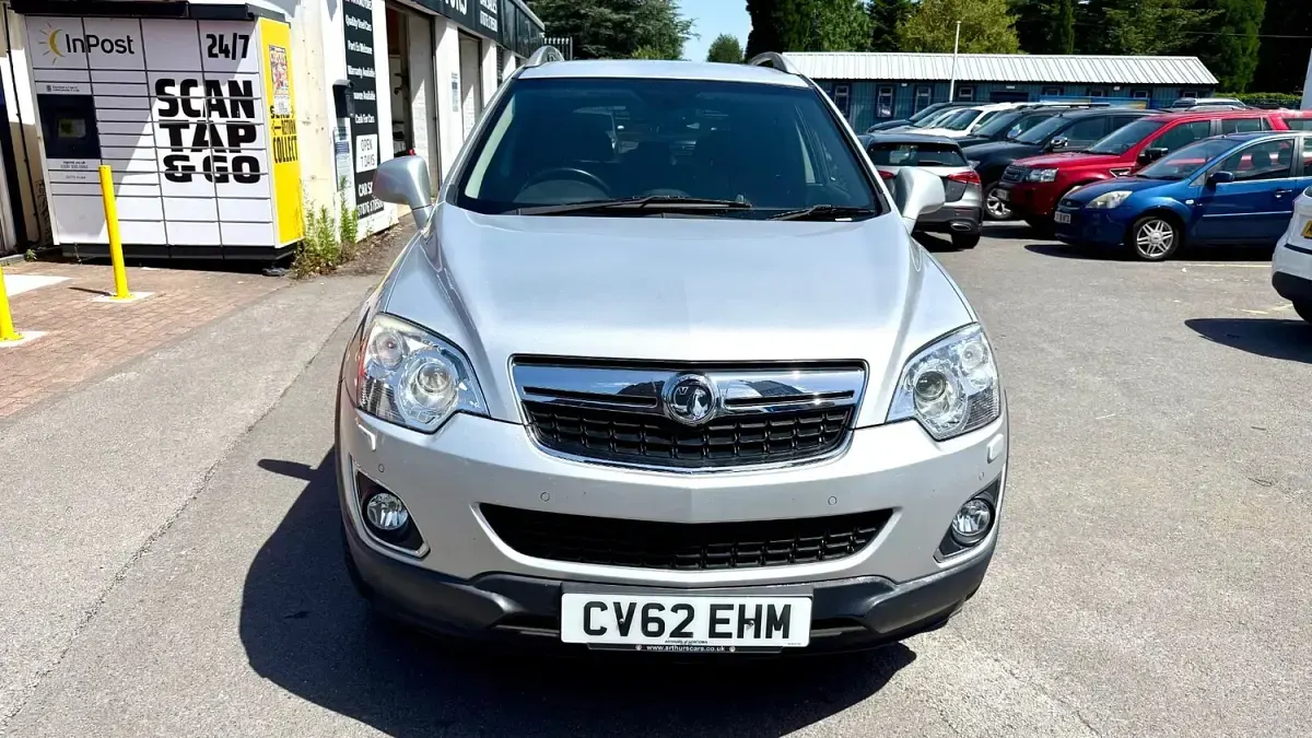 Used Vauxhall Antara 2012 Silver SUV