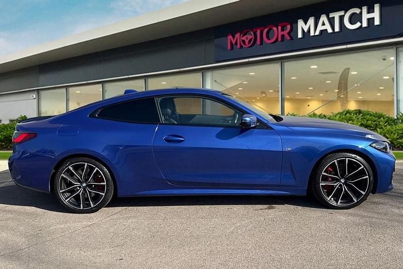 Used BMW 420 M Sport 190 HP (139 kW) 2021 Blue Coupe