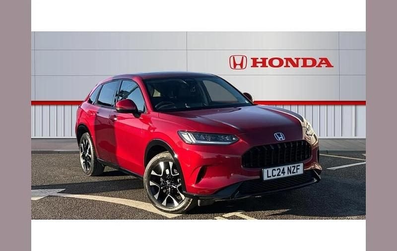Red Used 2024 Honda ZR-V Advance SUV | £27,541 (Fair price) - Image 1/4