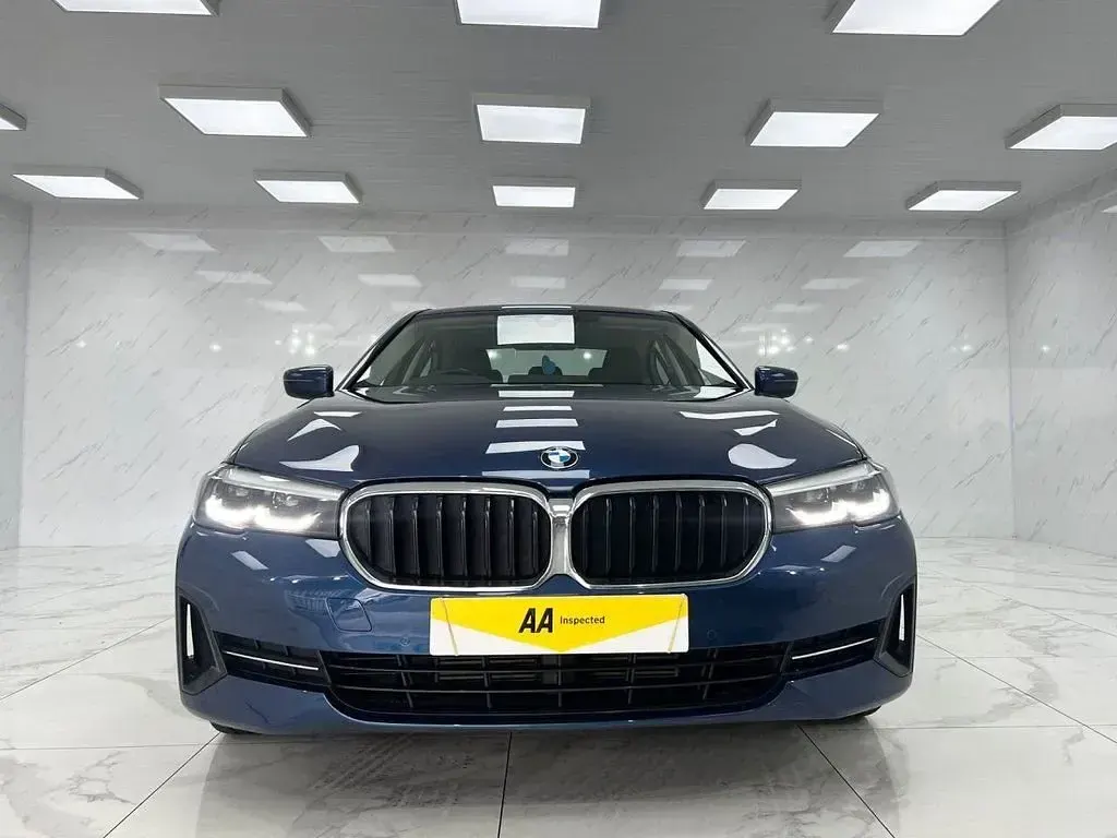 Used BMW 530 Comfort Edition 2021 Blue Sedan