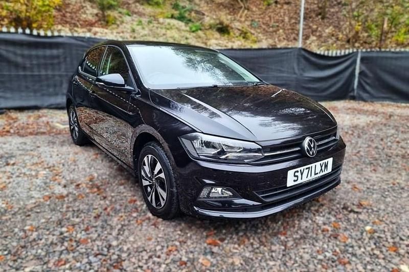 Black Used 2021 VW Polo Match Hatchback | £13,940 (Good price) - Image 1/1