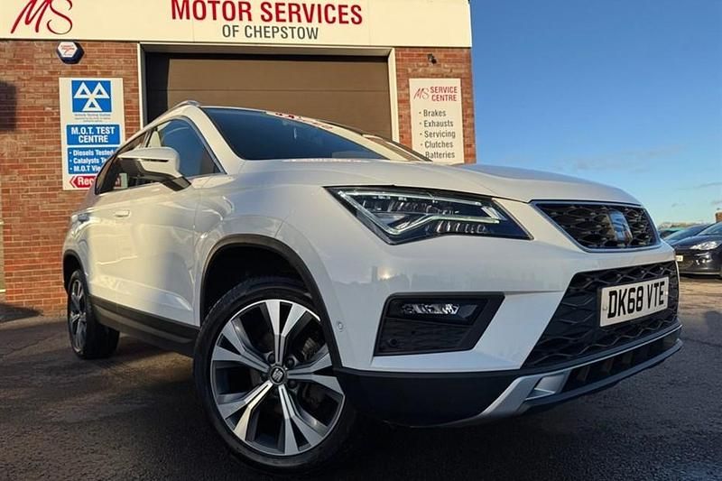 White Used 2018 Seat Ateca SE Technology SUV | £11,695 (Fair price) - Image 1/1