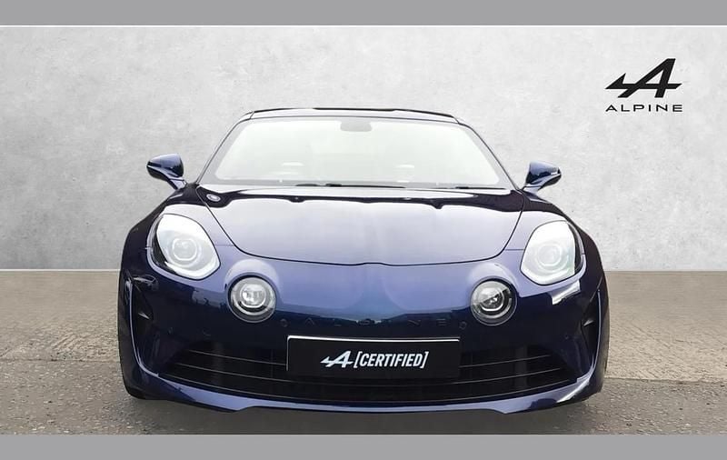Used Alpine A110 300 HP (220 kW) 2022 Blue Coupe