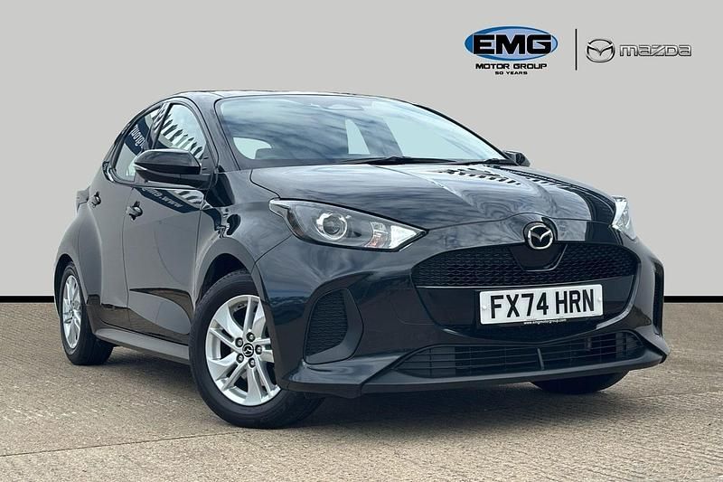 Opera black Used 2024 Mazda 6 Center-Line Hatchback | £15,795 - Image 1/3