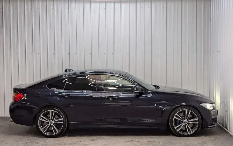 Used BMW 435 M Sport 306 HP (225 kW) 2015 Black Coupe